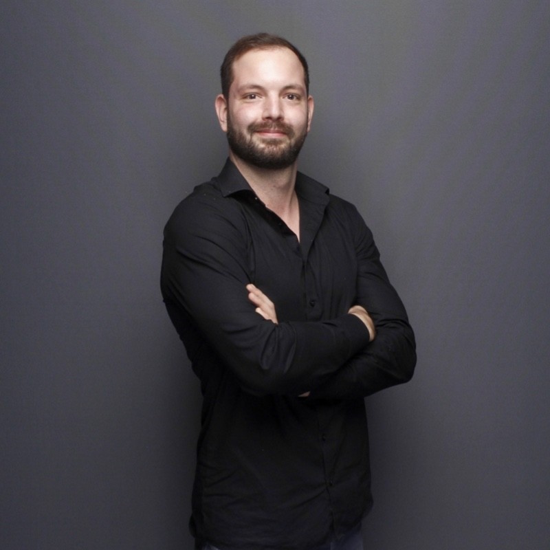 Porträt von Benjamin Duthaler
